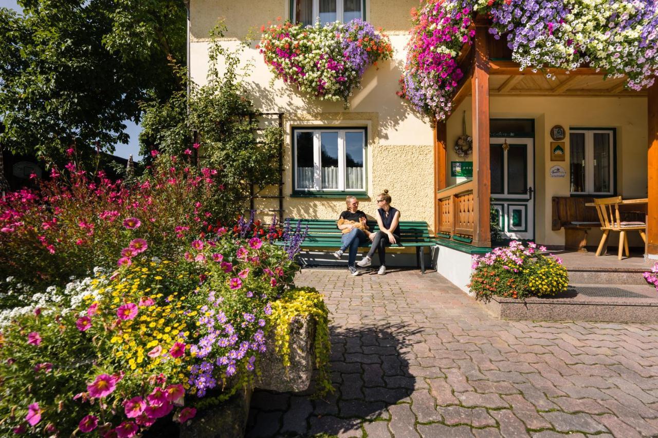 Pension Glitschnerhof Aigen im Ennstal Kültér fotó