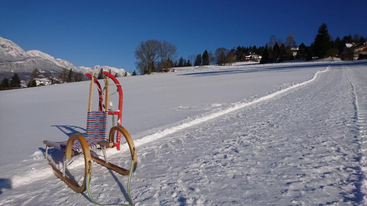 Pension Glitschnerhof Aigen im Ennstal Kültér fotó
